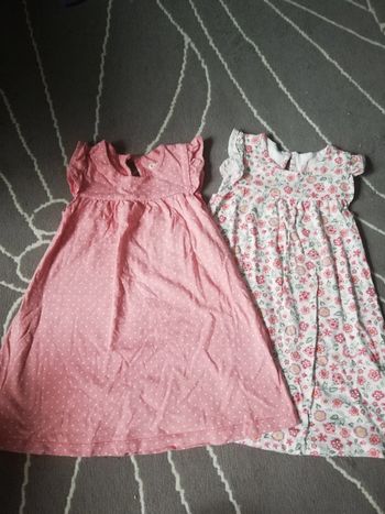 Lot de 2 robes été