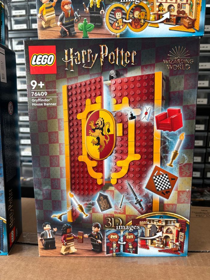 LEGO Harry Potter • Les blasons des 4 maisons de Poudlard • NEUF - photo numéro 2