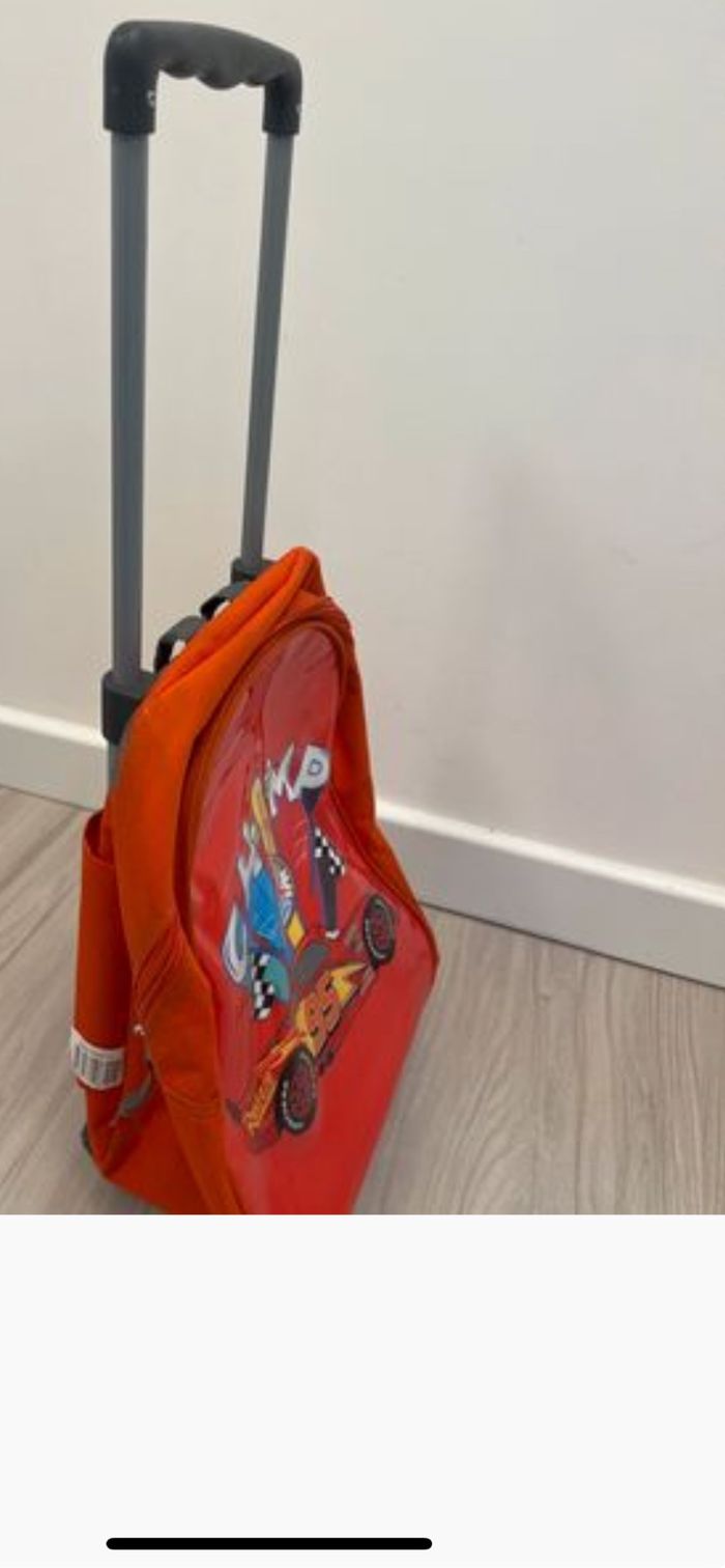 Sac moyen section roulette CARS - photo numéro 2