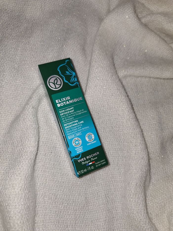 🧖♀️ Soin Lissant Détoxifiant pour le visage Yves Rocher