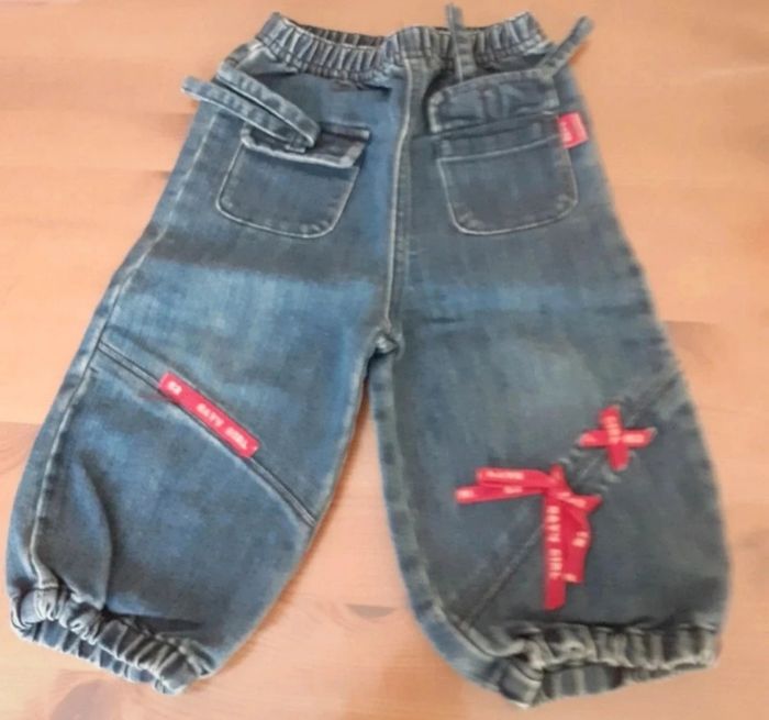 Lot 11 vêtements chauds fille 18 mois - photo numéro 3