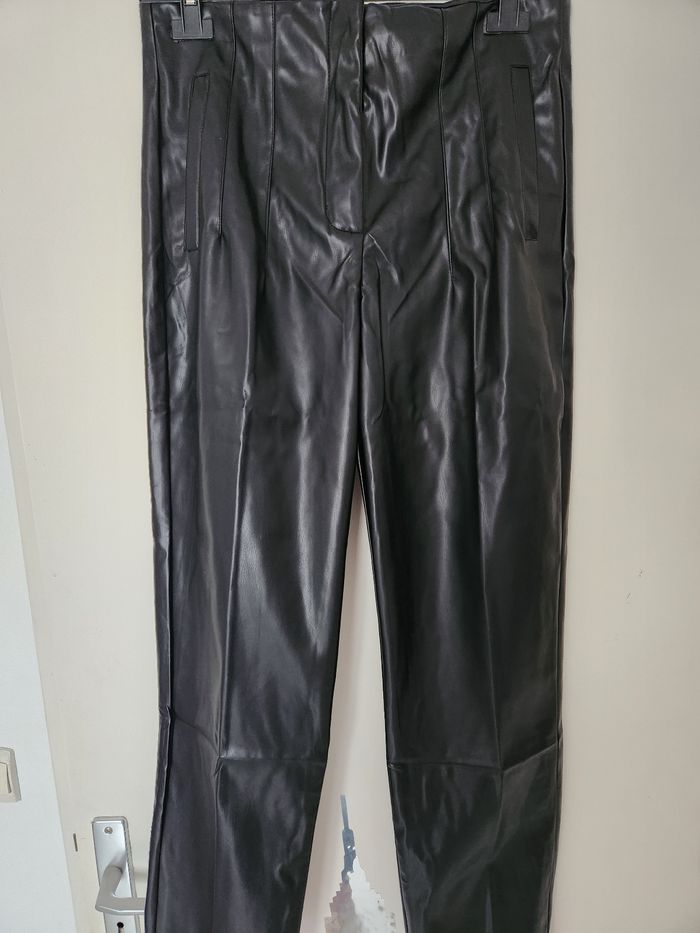 Pantalon similicuir