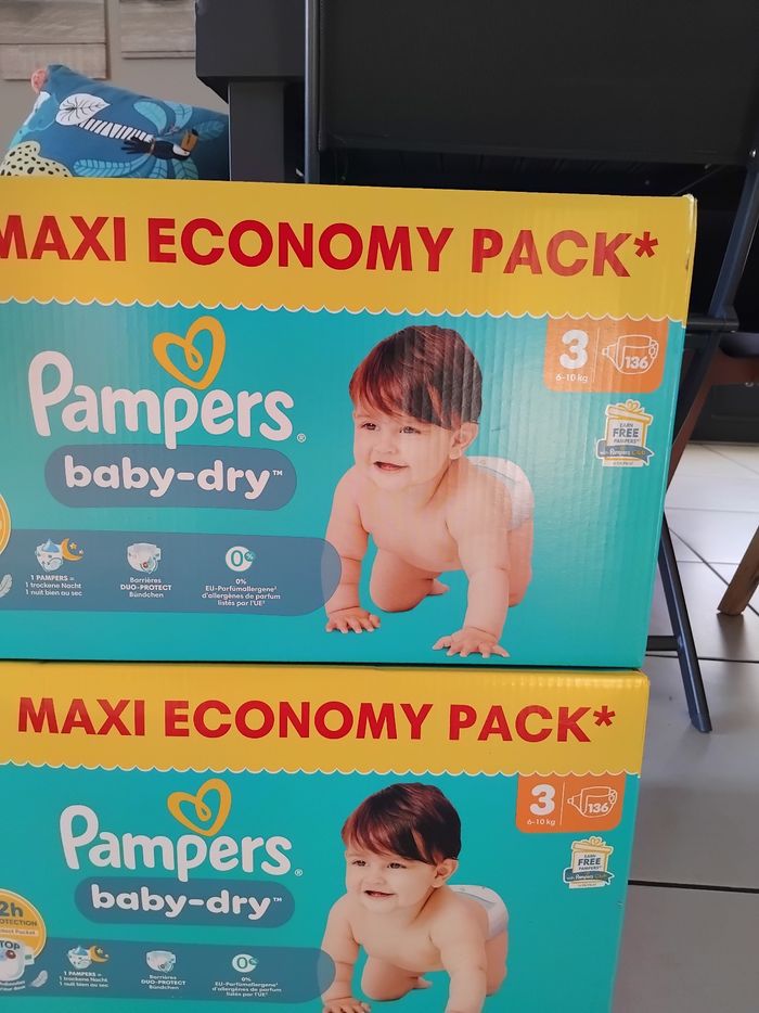 272 couches taille 3 - photo numéro 2