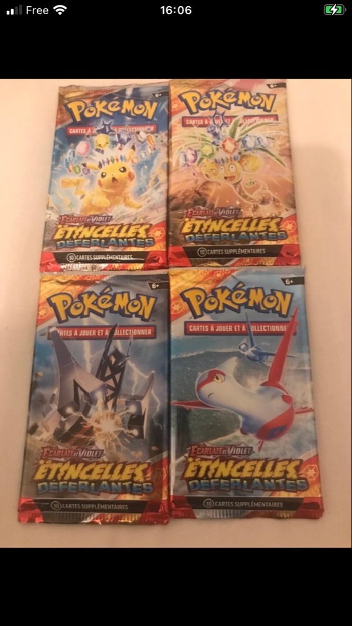 Pokemon arset étincelles deferlantes