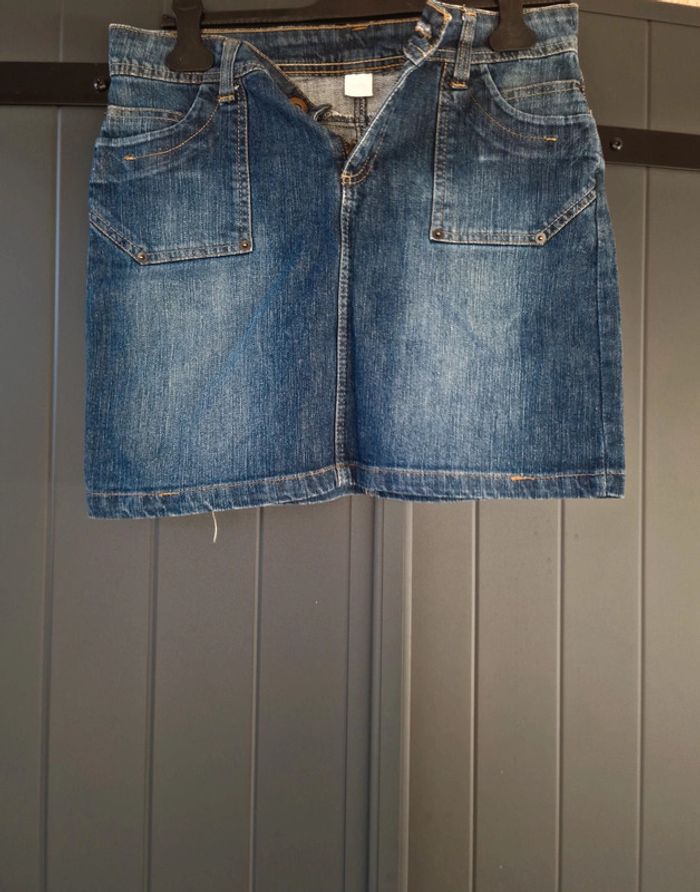 Jupe en jeans camaieu