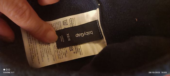 Bonnet fille en polaire taille 6/12 mois - photo numéro 2