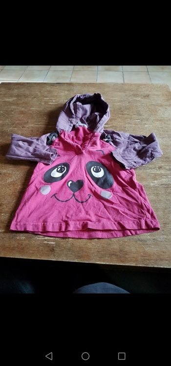 T shirt manche longue