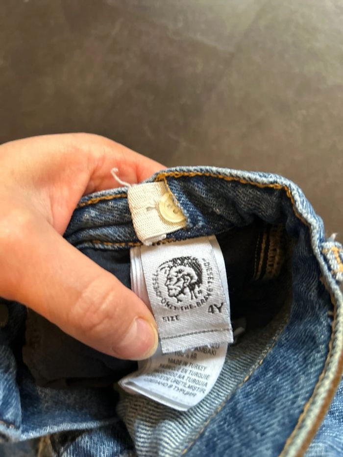 Jean fille Diesel - photo numéro 4