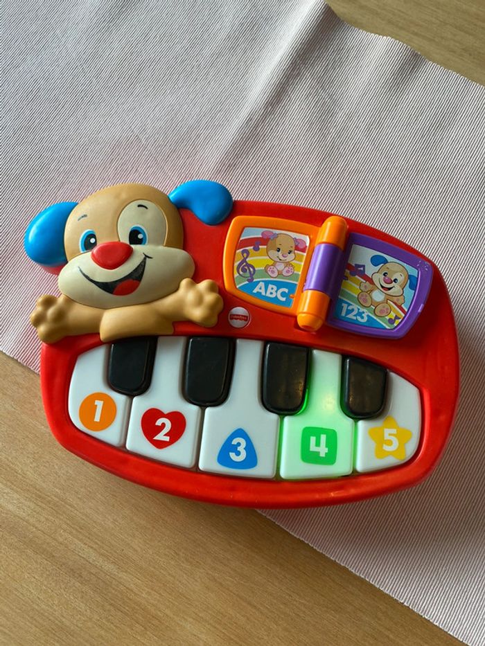 Piano d’éveil - photo numéro 4