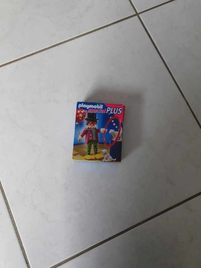 Playmobil 4760 clown Dresseur Neuf EVL