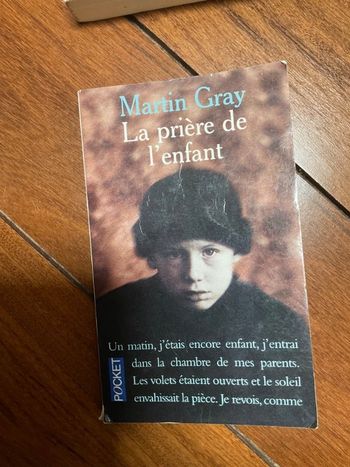 livre la prière de l'enfant Martin Gray
