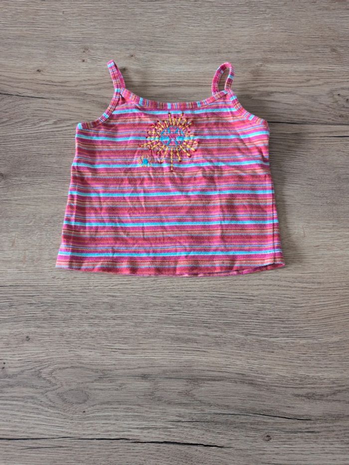 Débardeur enfant fille Taille 3 ans