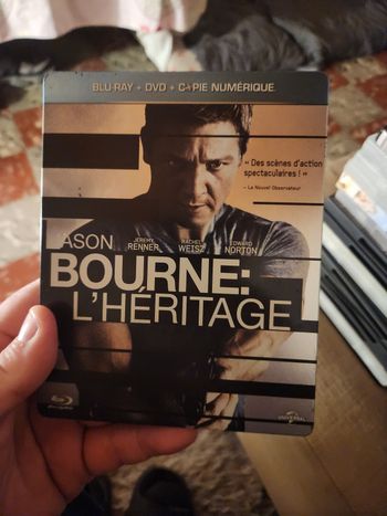 Bluray steelbook collector jason bourne