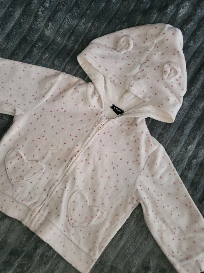 Veste kiabi