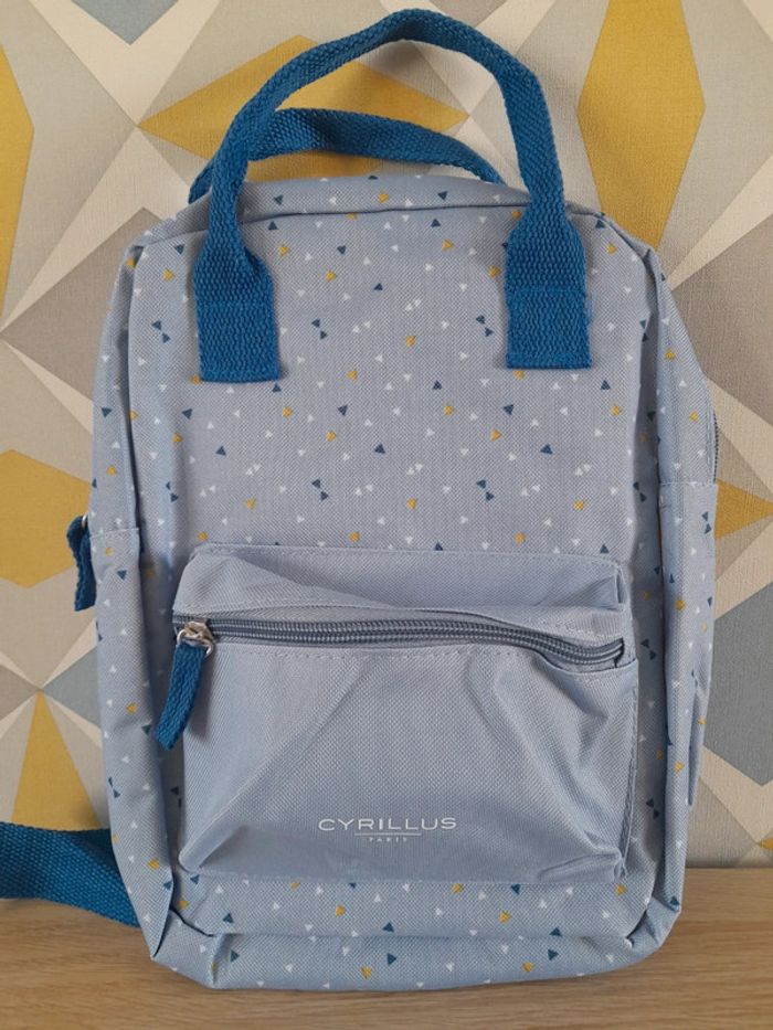 Petit sac à dos Cyrillus neuf