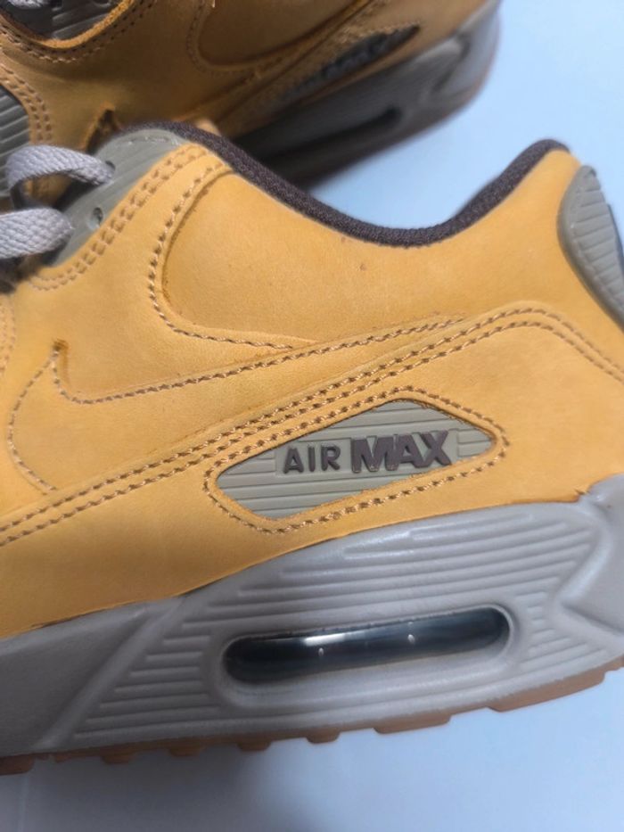 Baskets Nike air max 90 wheat pack marron pointure 39 très bon état sans boîte - photo numéro 10