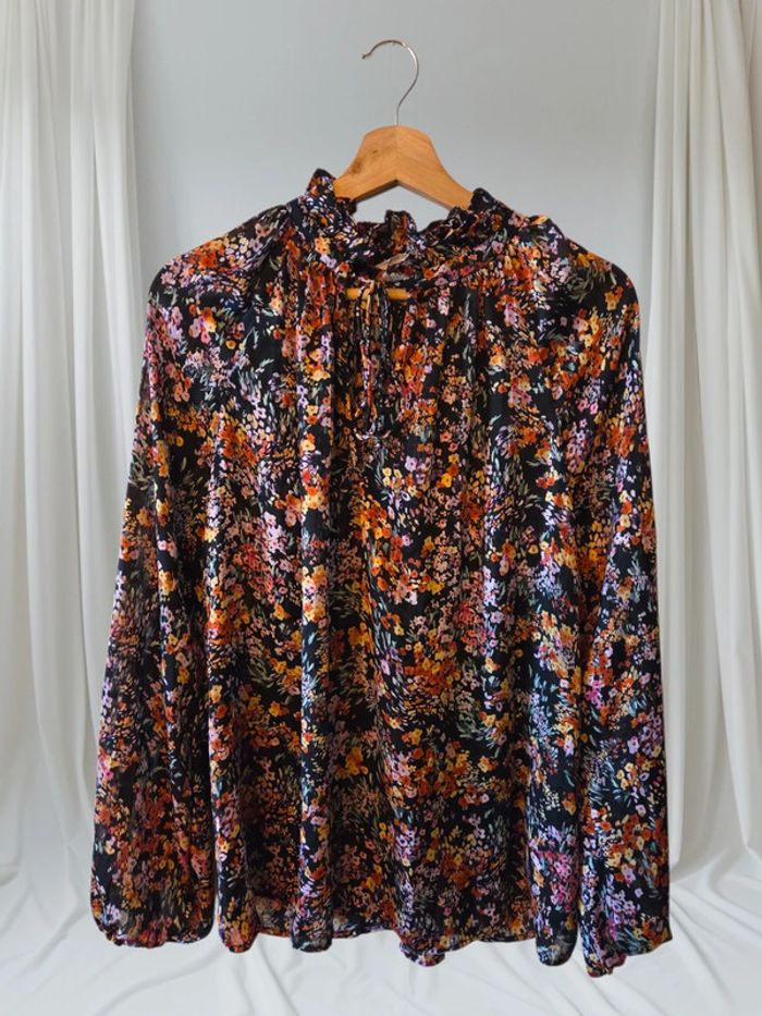 blouse H&m multicolore taille M