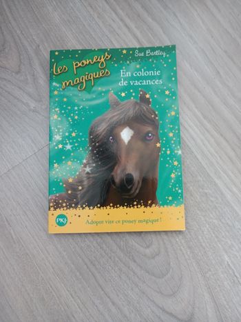 Livre Les poneys magiques Tome 8 en bon état