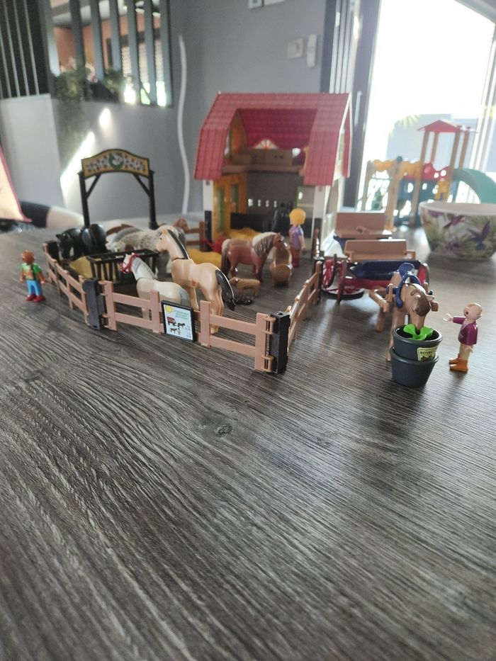 La ferme playmobil - photo numéro 5