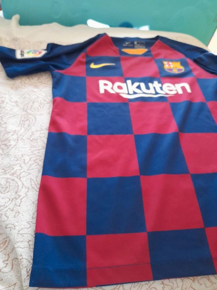 Maillot de foot Barcelone 12/13 ans - photo numéro 7