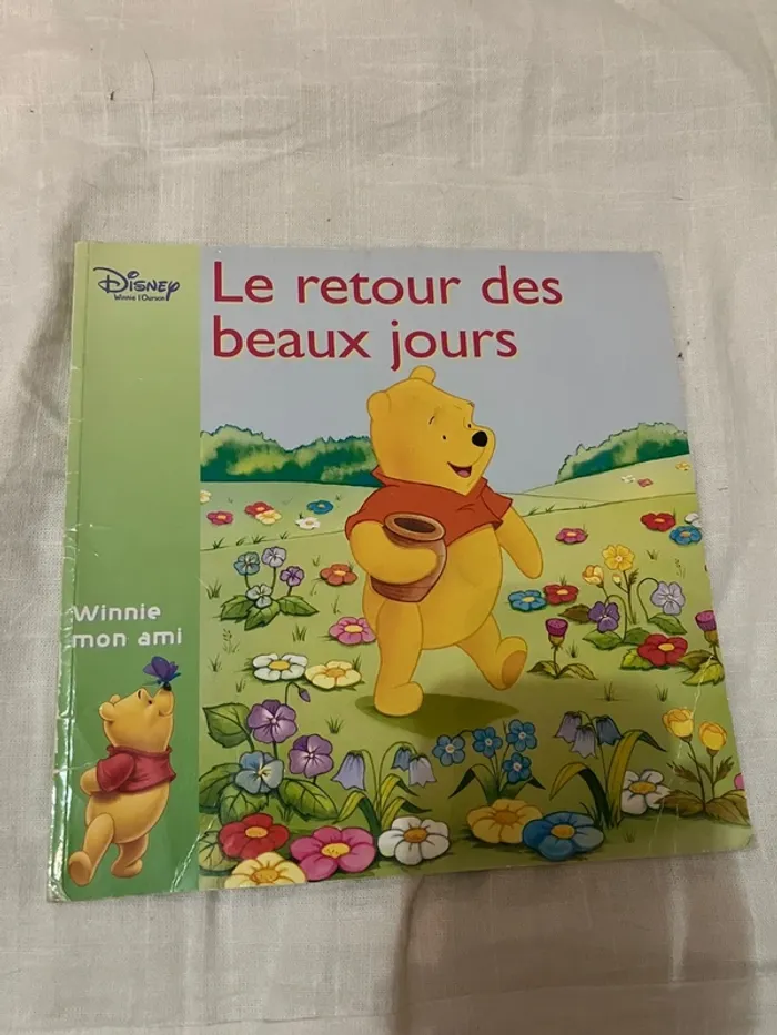 Le retour des beaux jours – Disney Winnie mon ami