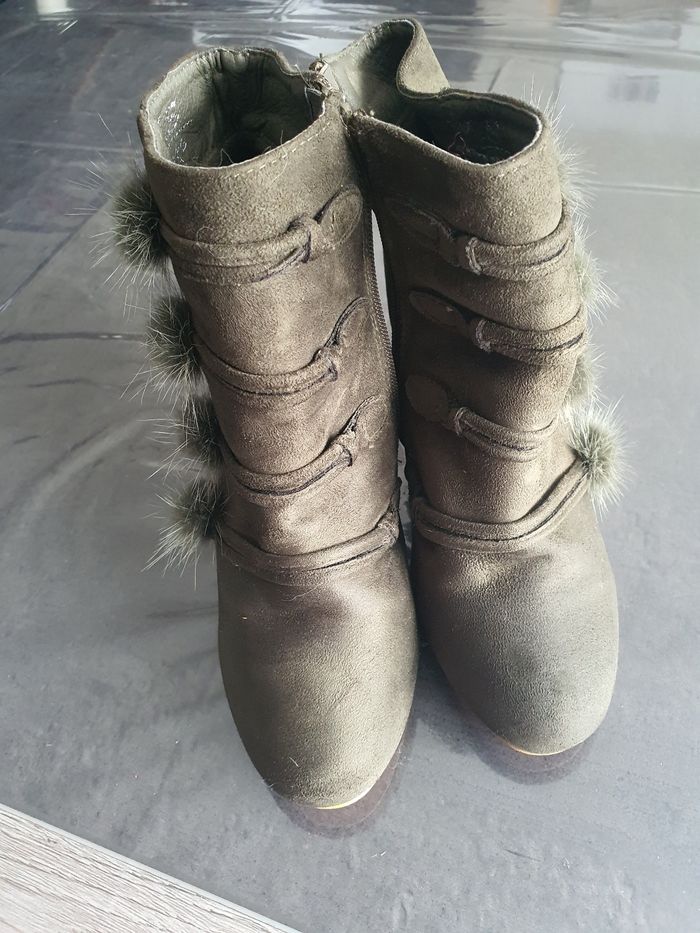 Bottines à talons - photo numéro 2