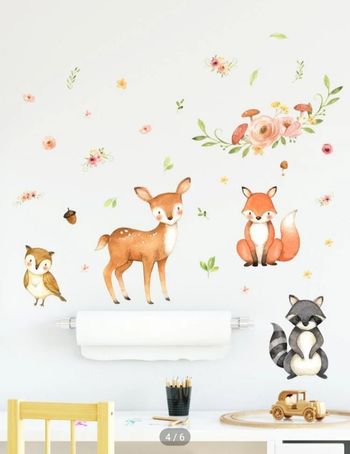 Stickers pour chambre d'enfant