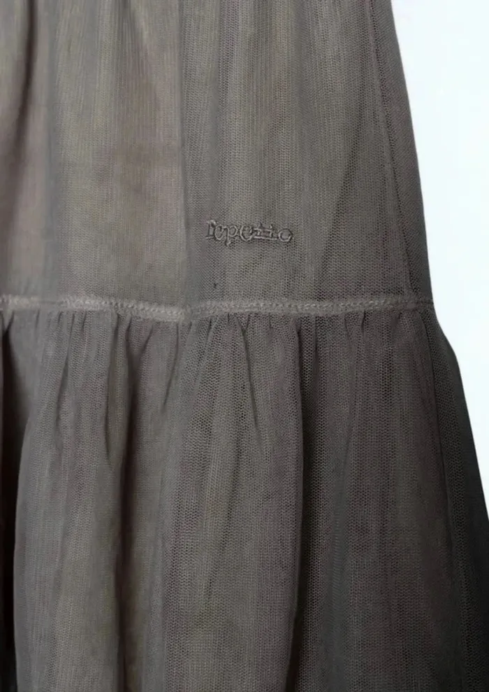 Jupe tutu Repetto gris fumé- Fille 12 ans - photo numéro 4