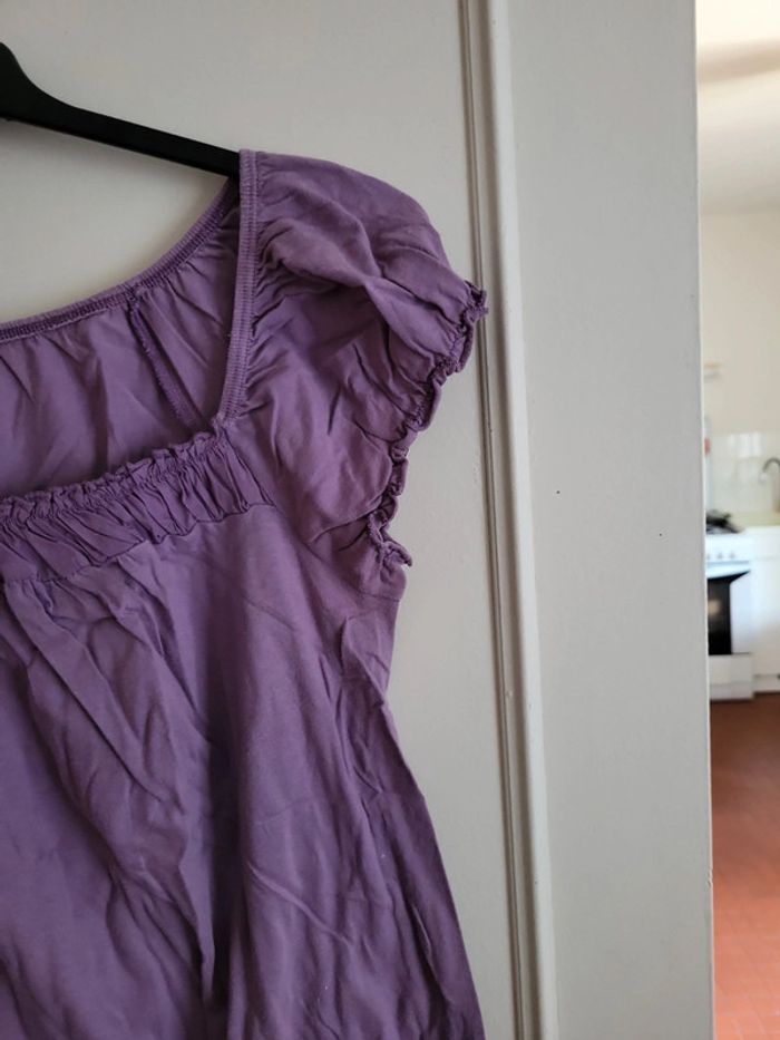 Blouse mauve - photo numéro 4