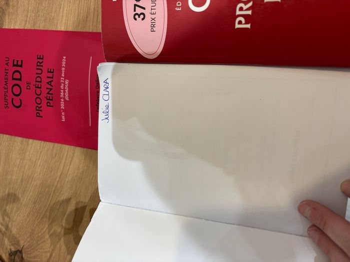 Code pénal et code de procédure pénale - photo numéro 3