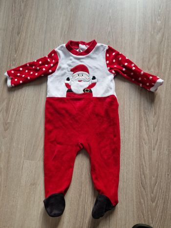Pyjama Noël mixte