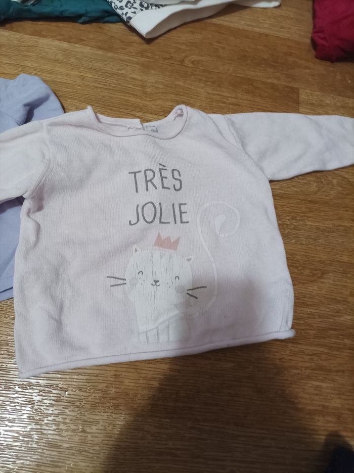 Lot pull 6M - photo numéro 2