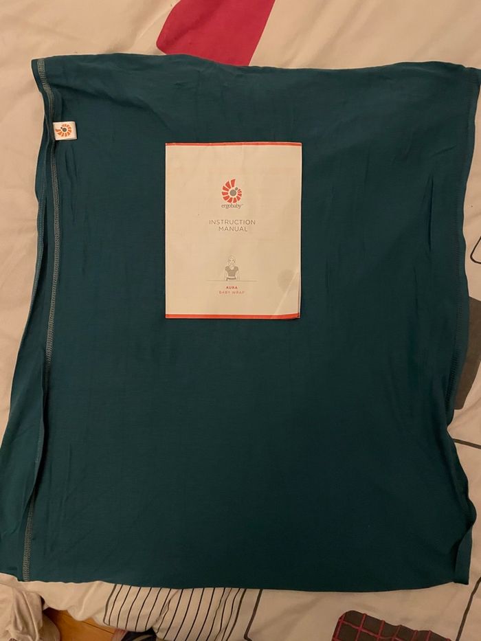 Écharpe de portage Aura Baby Ergobaby - photo numéro 1