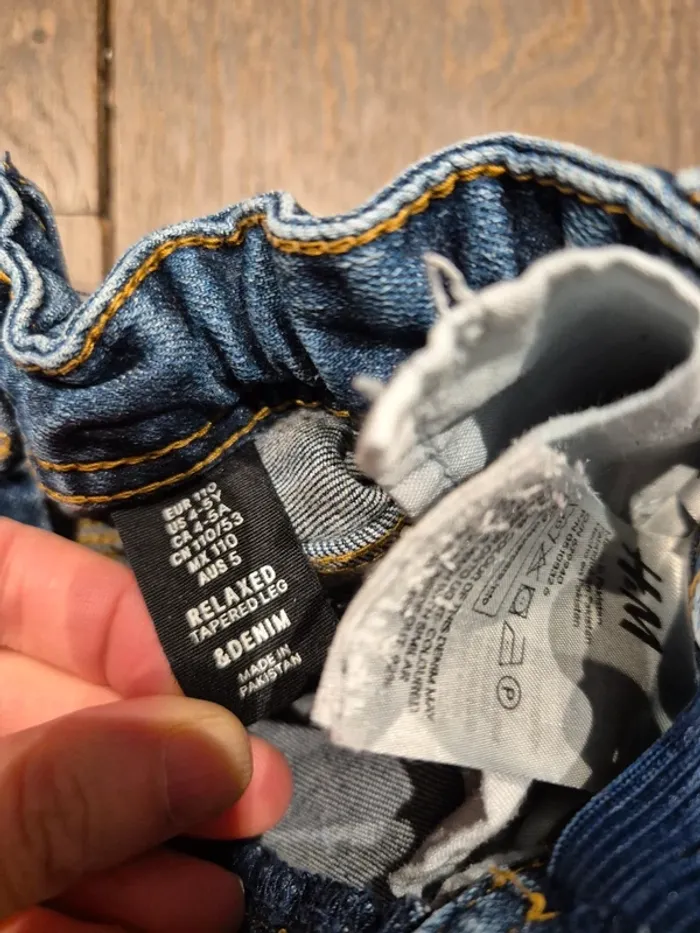 Lot de jeans 4 ans - photo numéro 4