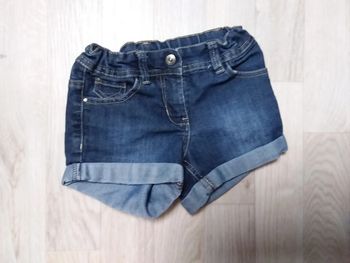 Short en jean épais en excellent état