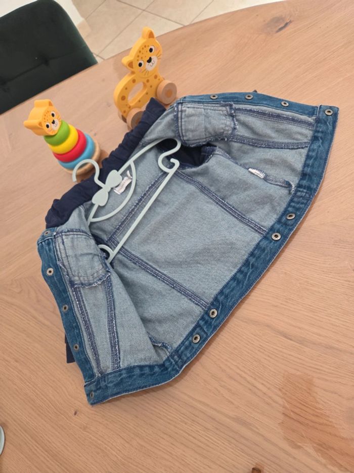 Veste en jean Orchestra - photo numéro 6