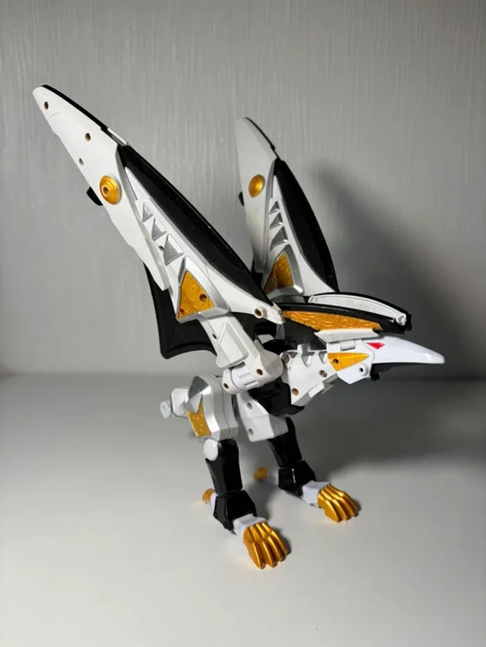 Ptera Zord Power Rangers Dino Thunder Bandai 2004 – pour Dino Stegazord - photo numéro 2