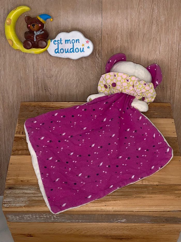 VB28 doudou souris 🐭 vertbaudet - photo numéro 2