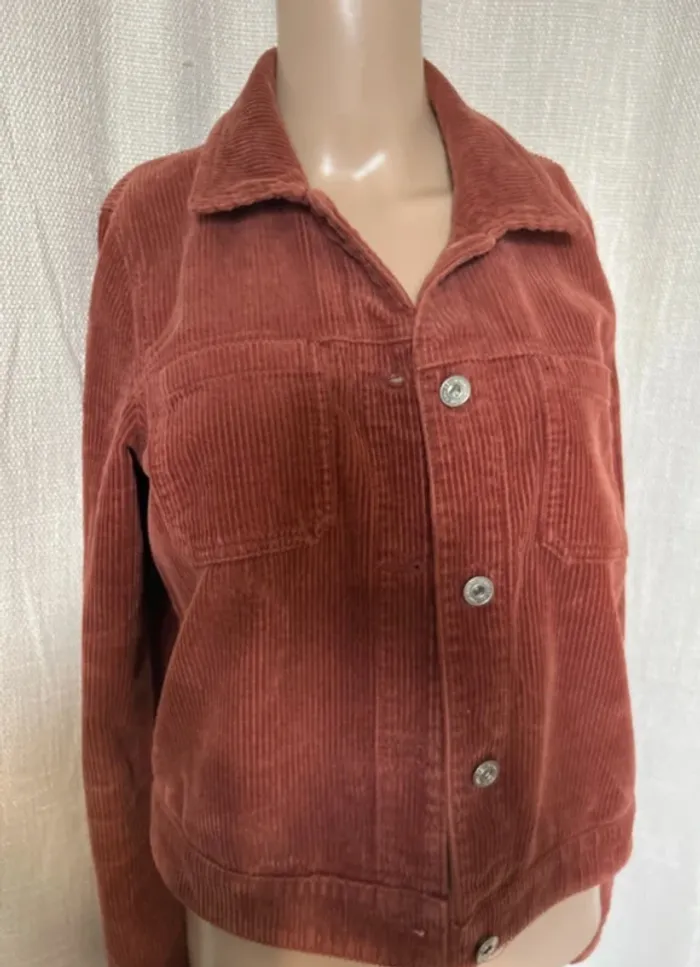Veste velours - photo numéro 2
