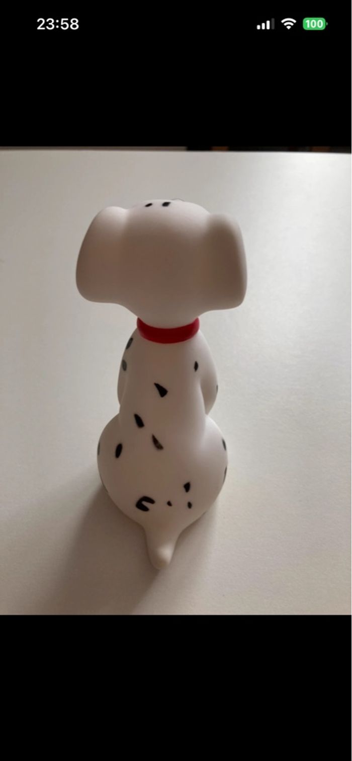 Petit jouet pouet pouet modèle 101 Dalmatiens de Disney - photo numéro 2