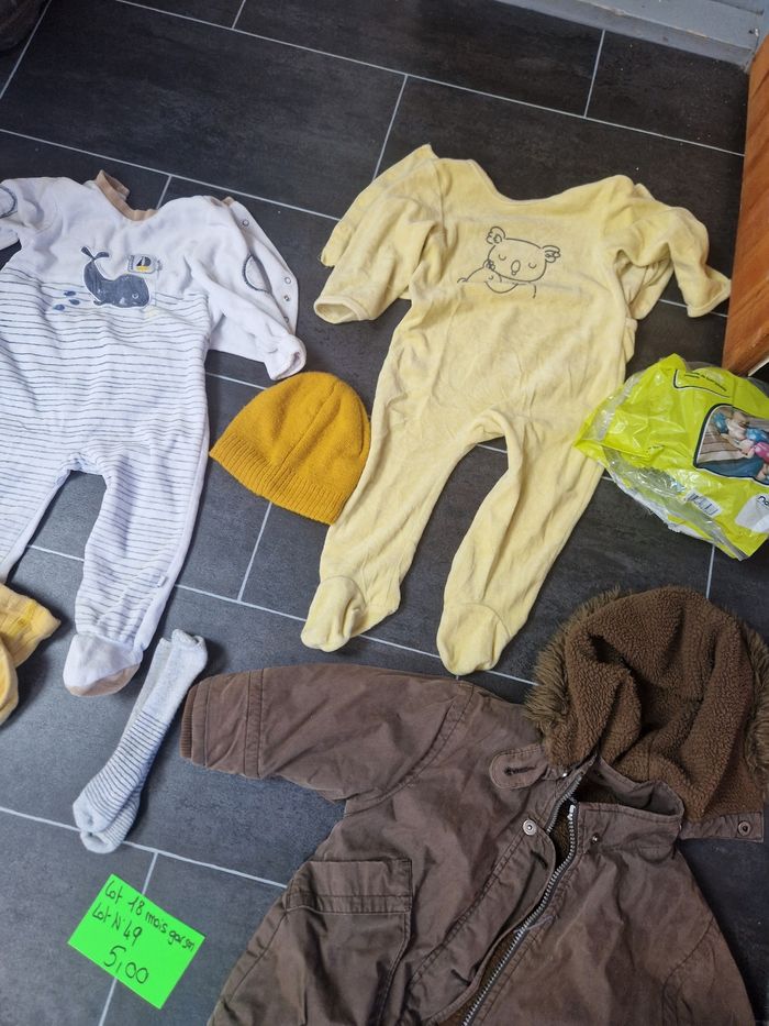 Lot 18 mois garçon 👦 - photo numéro 3