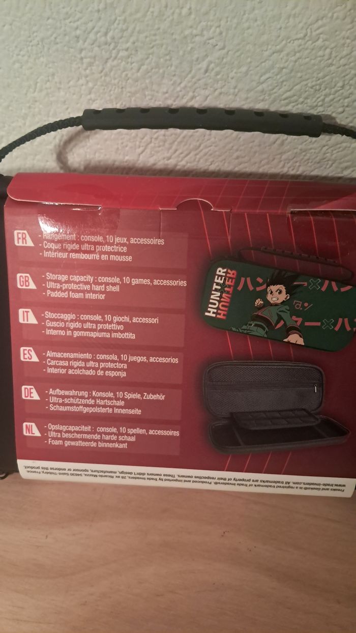 Sacoche Nintendo Switch / Switch OLED – Hunter x Hunter - photo numéro 4