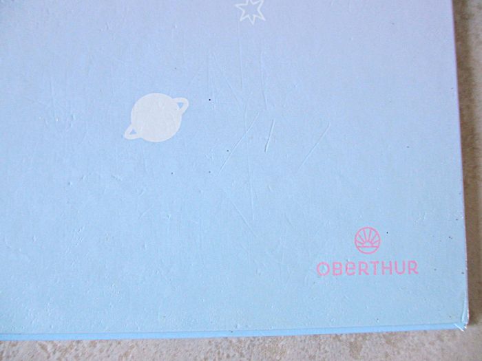 Sous-main double ouvrant licorne Oberthur - photo numéro 4