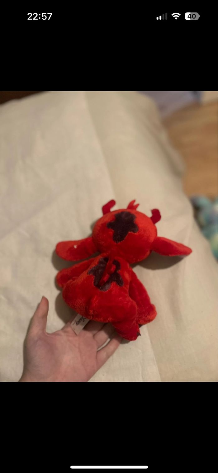 Peluche stitch - photo numéro 2