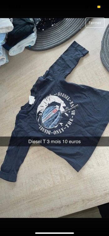 Pull diesel