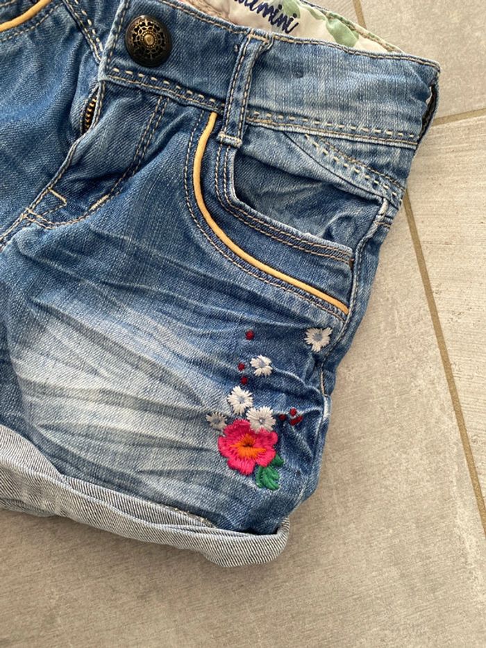 Short en jeans catimini - photo numéro 2