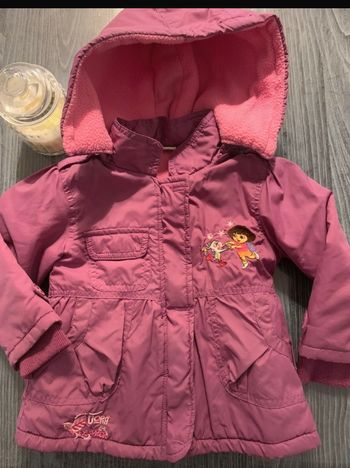 Doudoune dora l exploratrice