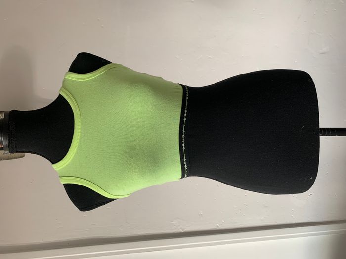 Brassière jaune taille s Jennyfer