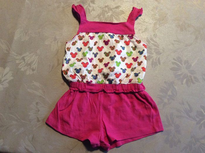 Combishort Minnie 12 mois