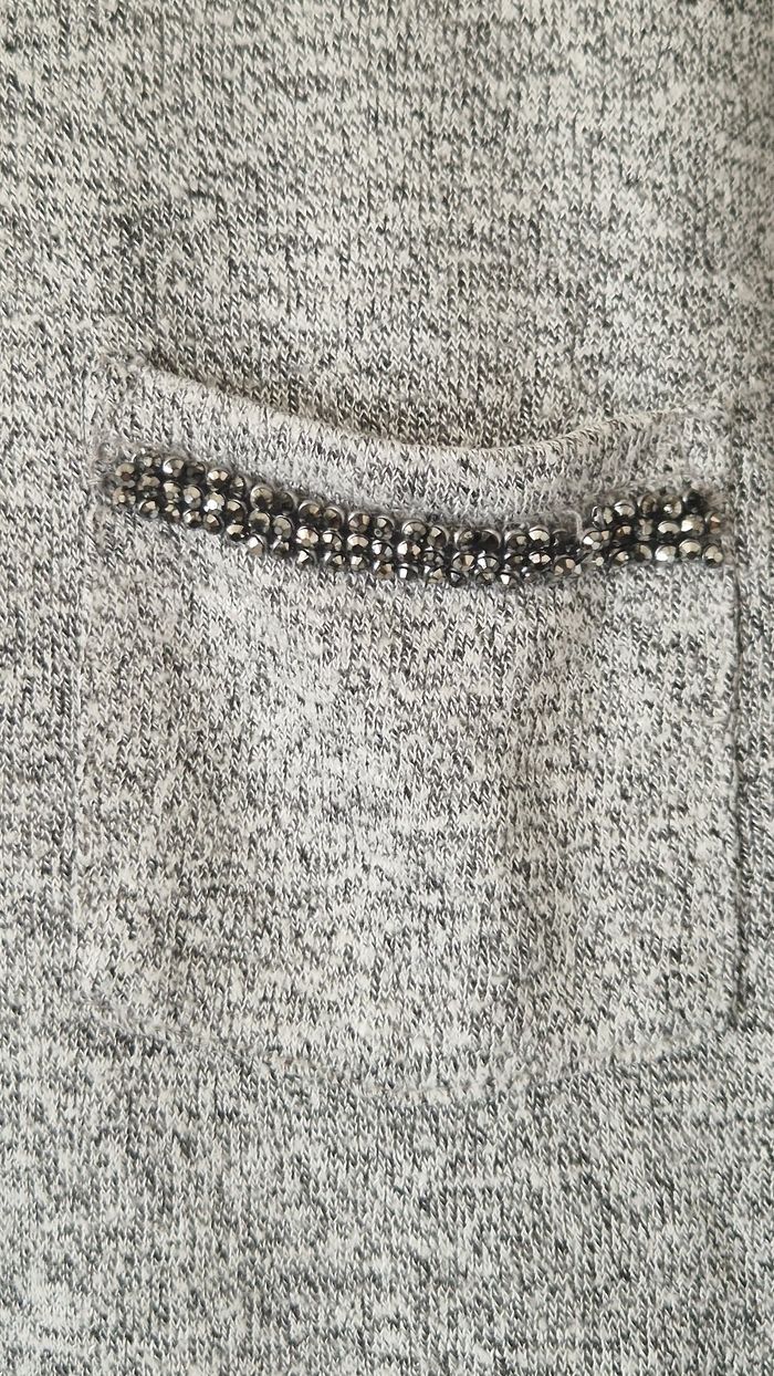 🌸 Haut gris Pimkie – Taille S - photo numéro 5